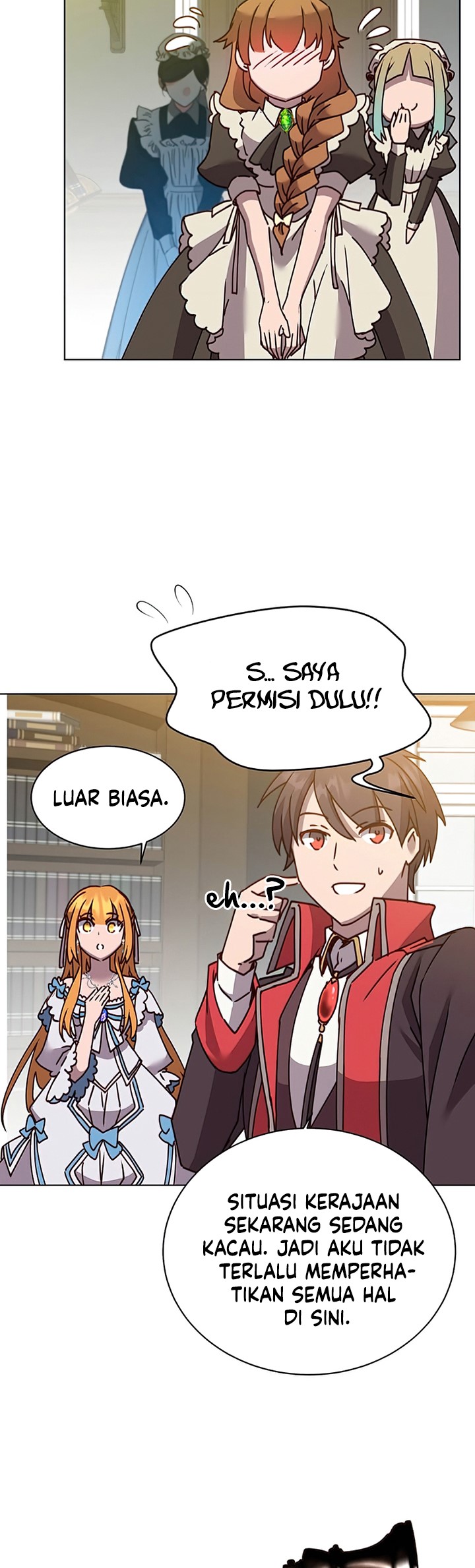 The MAX leveled hero will return! Chapter 78 page 24
