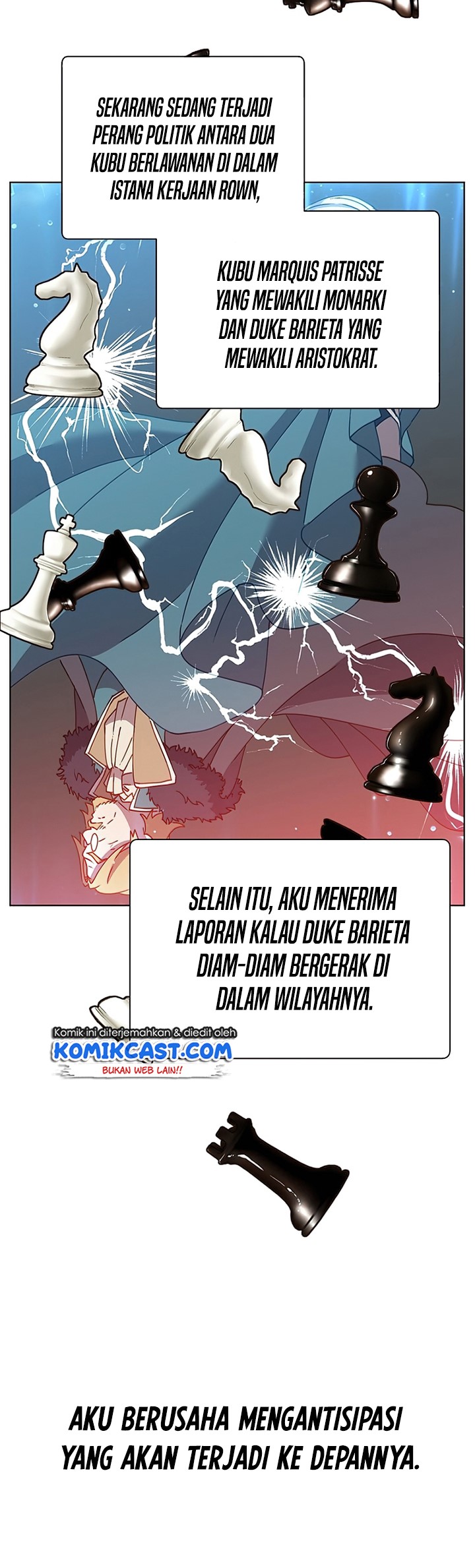 The MAX leveled hero will return! Chapter 78 page 25