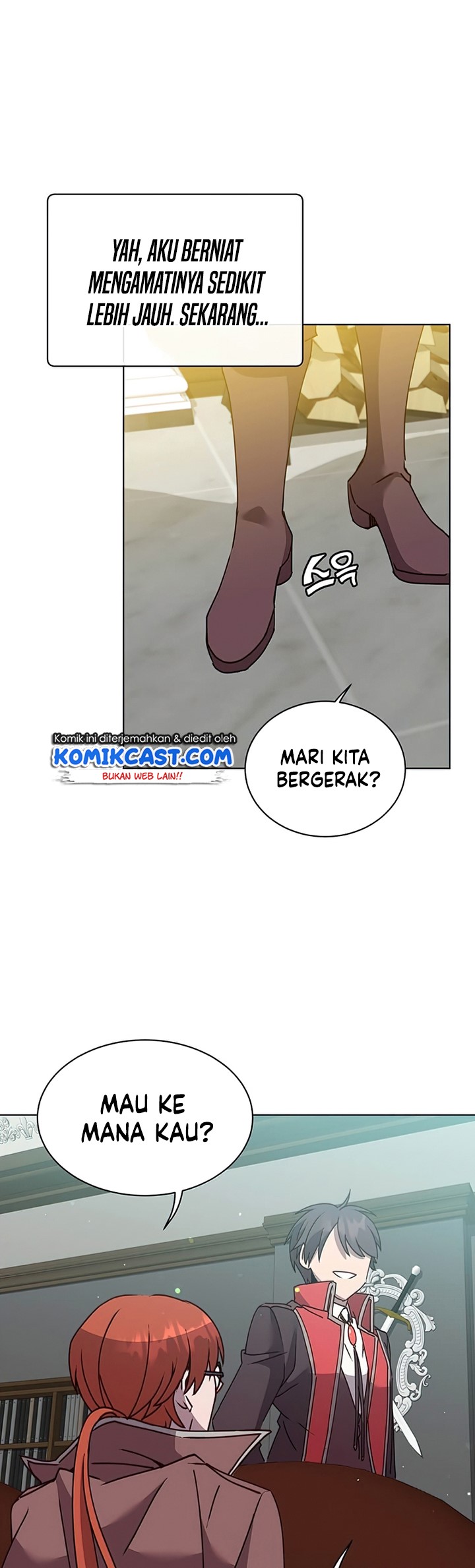 The MAX leveled hero will return! Chapter 78 page 26