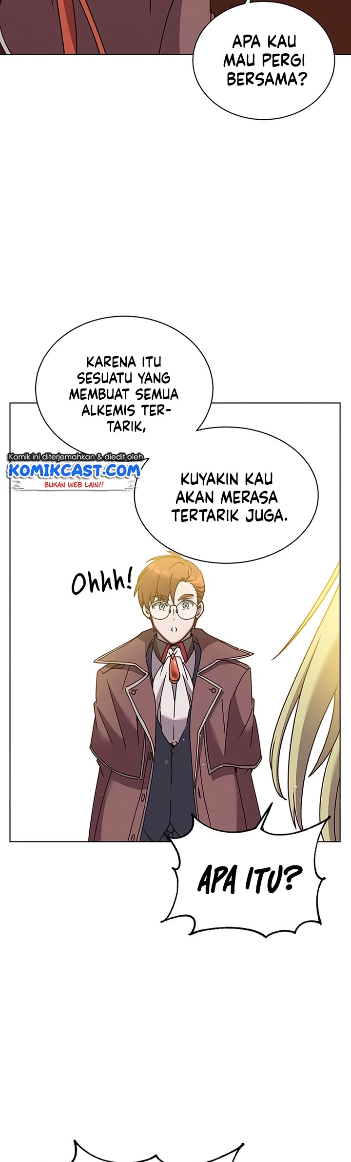 The MAX leveled hero will return! Chapter 78 page 27