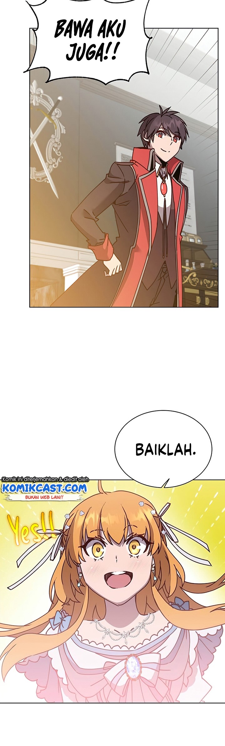 The MAX leveled hero will return! Chapter 78 page 28