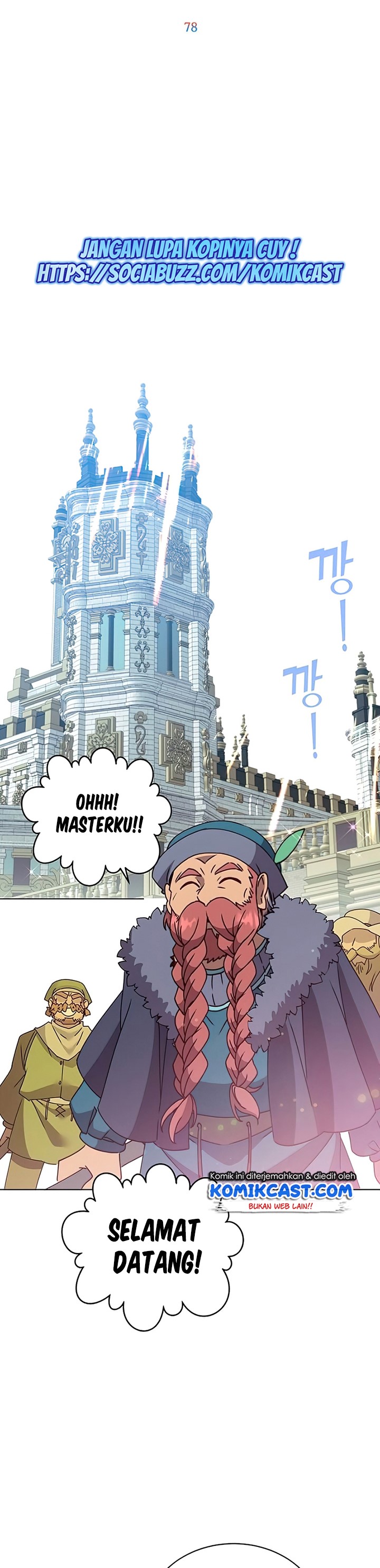 The MAX leveled hero will return! Chapter 78 page 30