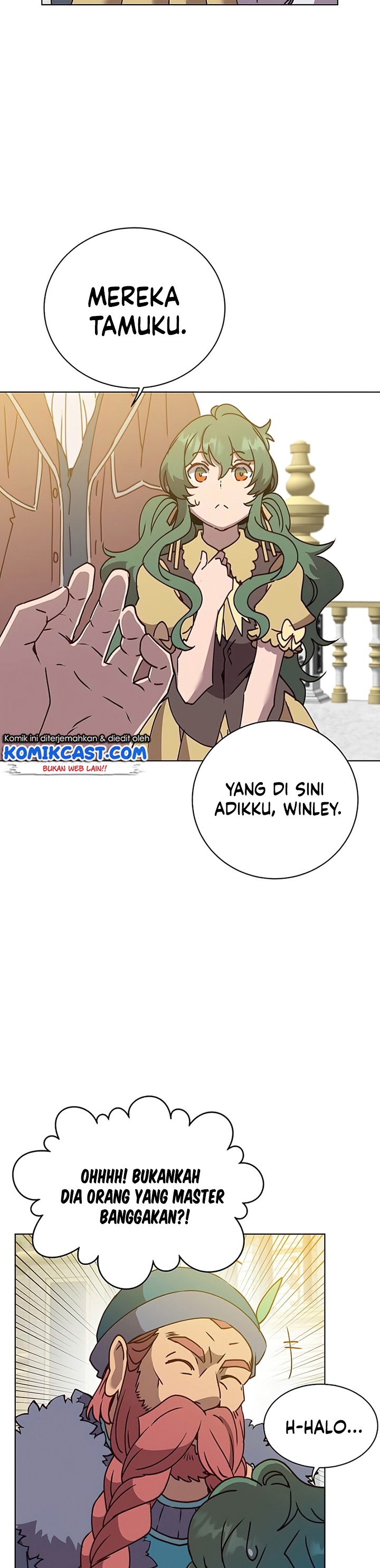 The MAX leveled hero will return! Chapter 78 page 32
