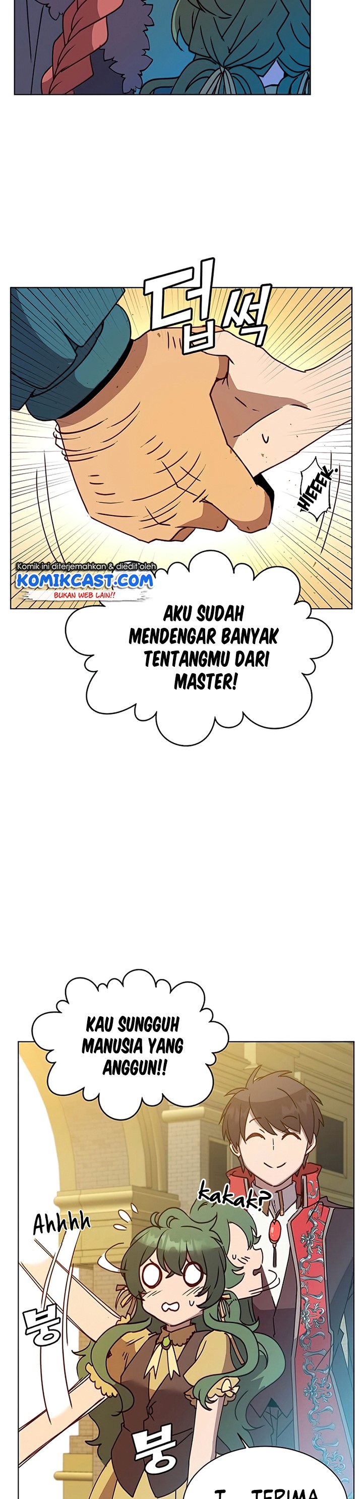 The MAX leveled hero will return! Chapter 78 page 33