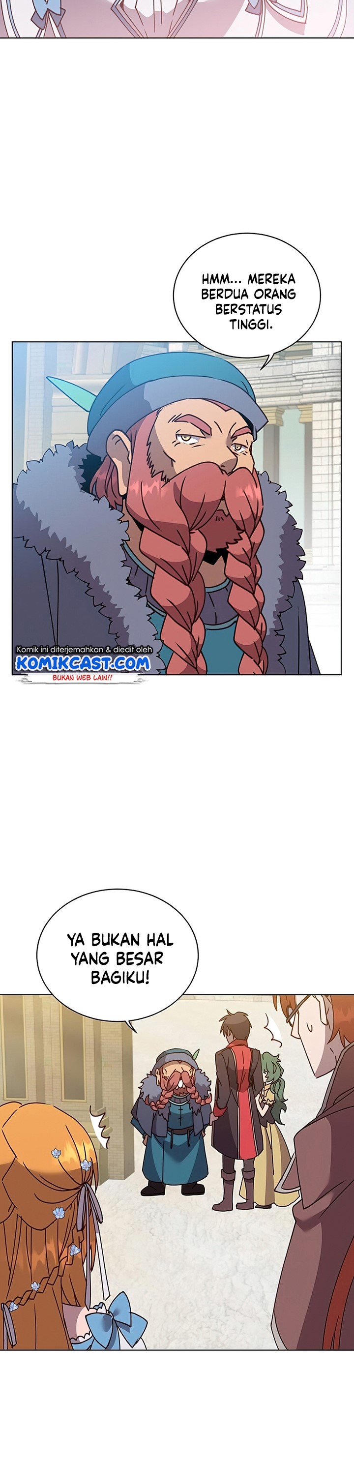 The MAX leveled hero will return! Chapter 78 page 35