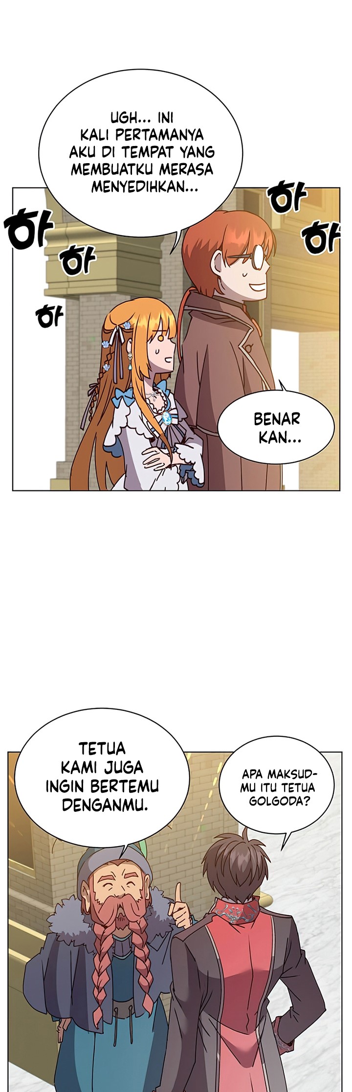 The MAX leveled hero will return! Chapter 78 page 36