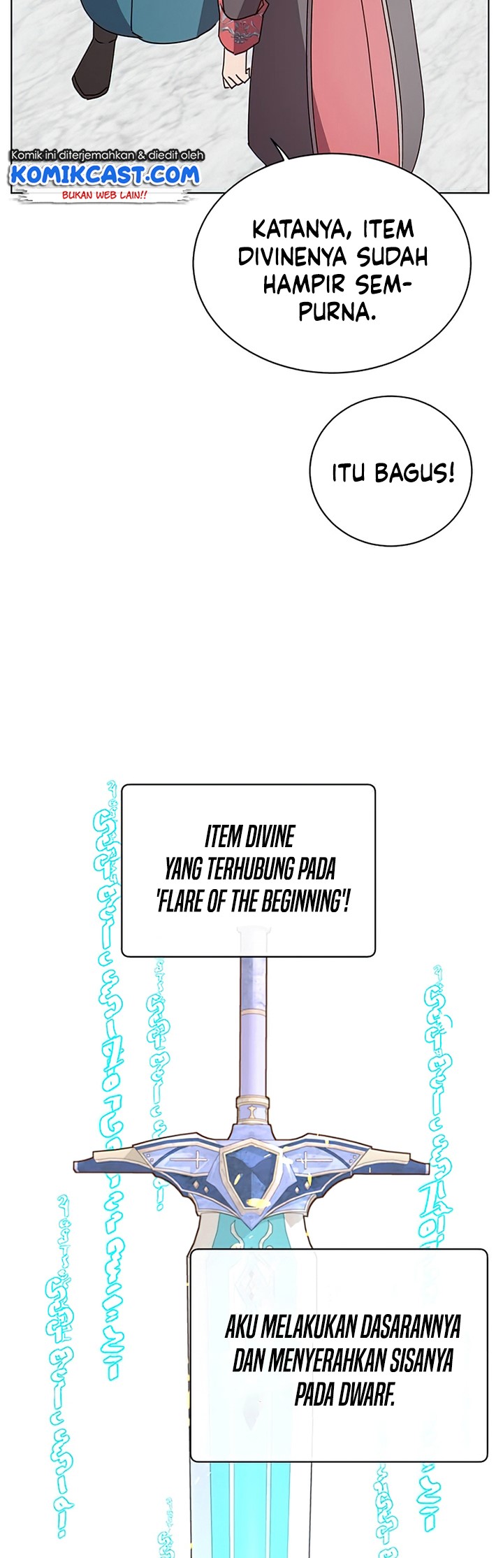 The MAX leveled hero will return! Chapter 78 page 37