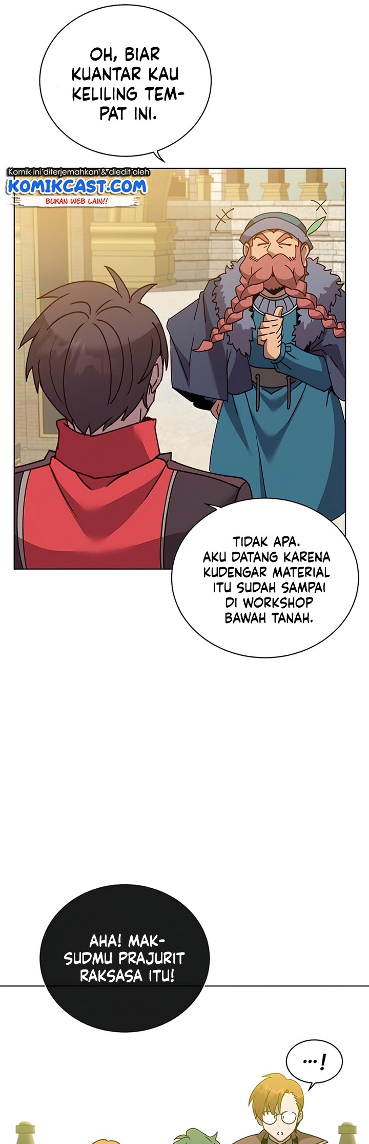 The MAX leveled hero will return! Chapter 78 page 39
