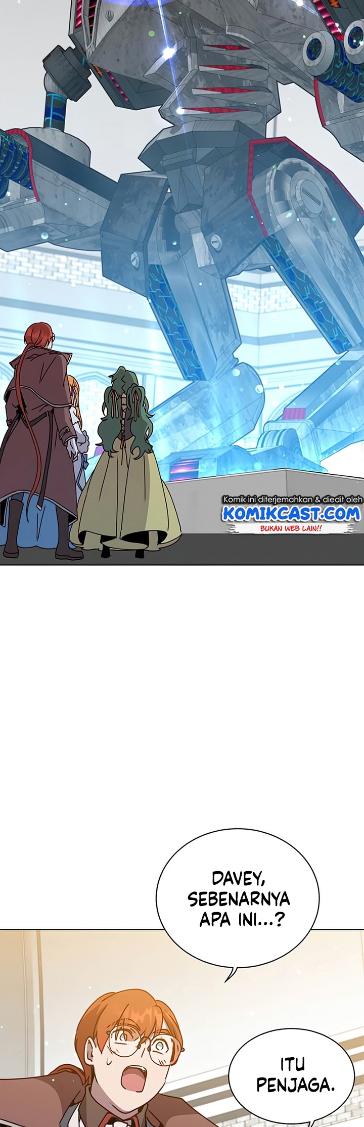 The MAX leveled hero will return! Chapter 78 page 41