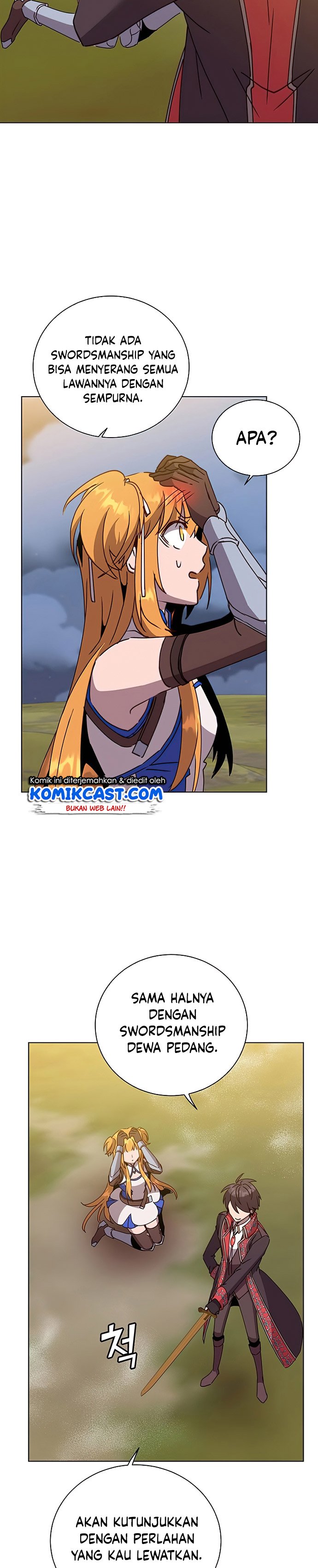 The MAX leveled hero will return! Chapter 81 page 10