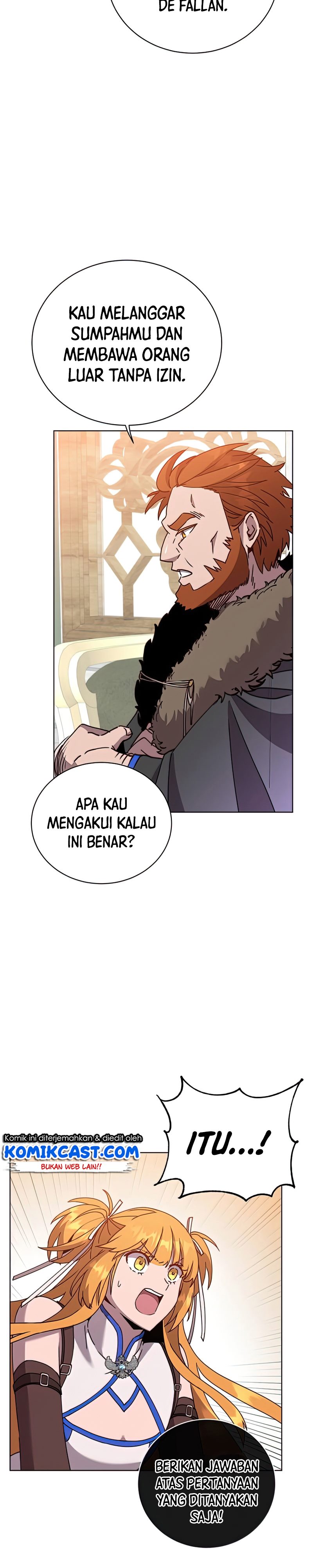 The MAX leveled hero will return! Chapter 85 page 15