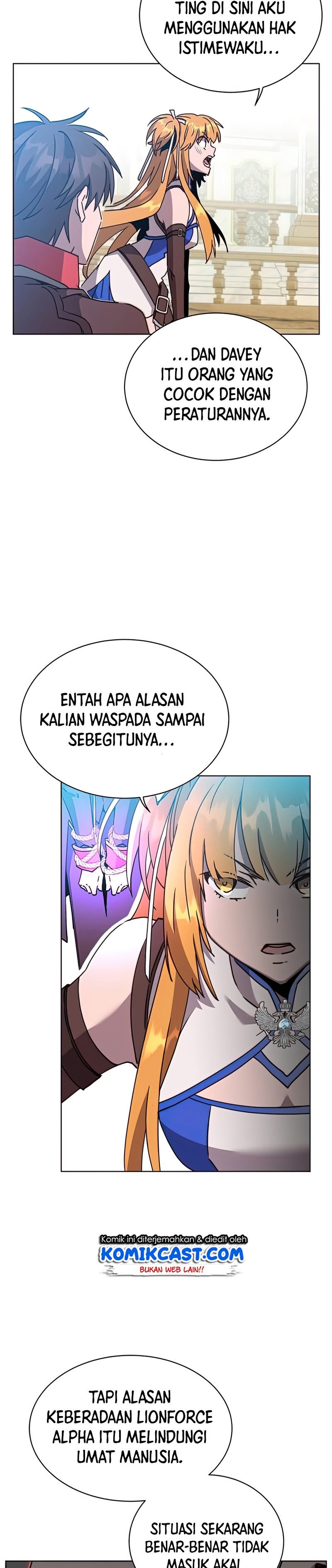 The MAX leveled hero will return! Chapter 85 page 22