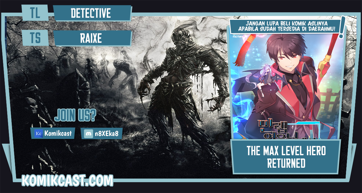 The MAX leveled hero will return! Chapter 87 page 0