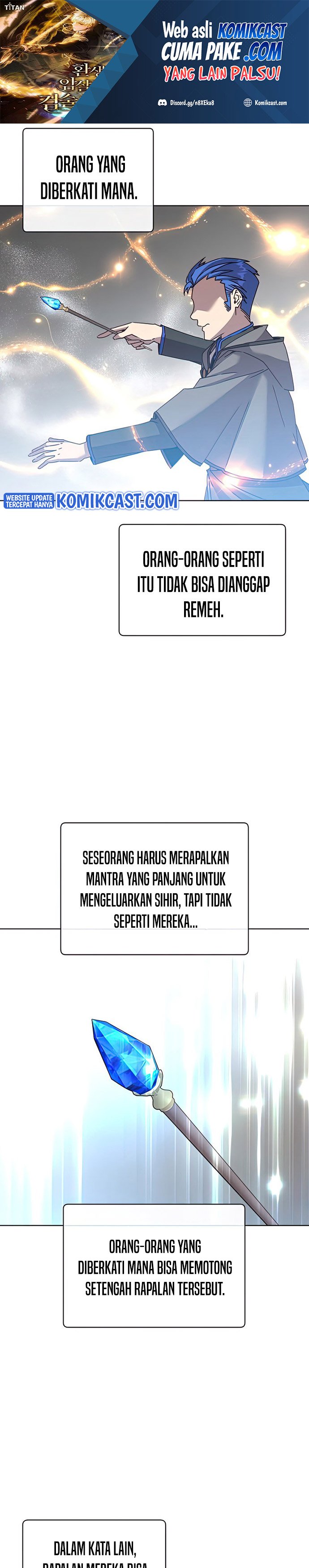 The MAX leveled hero will return! Chapter 87 page 1