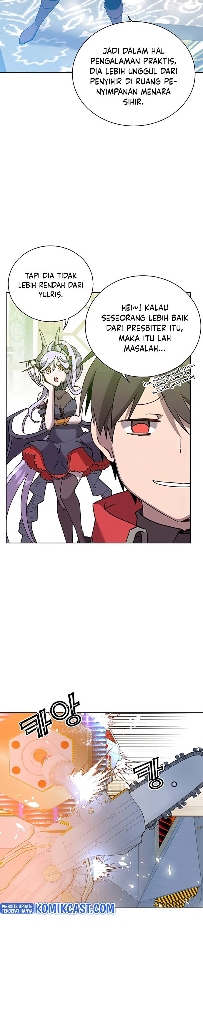 The MAX leveled hero will return! Chapter 87 page 3