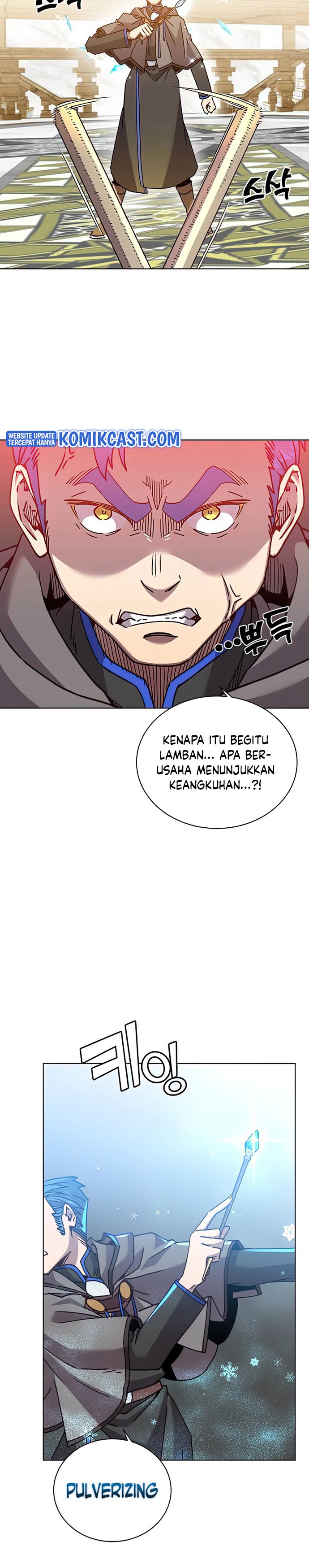 The MAX leveled hero will return! Chapter 87 page 5