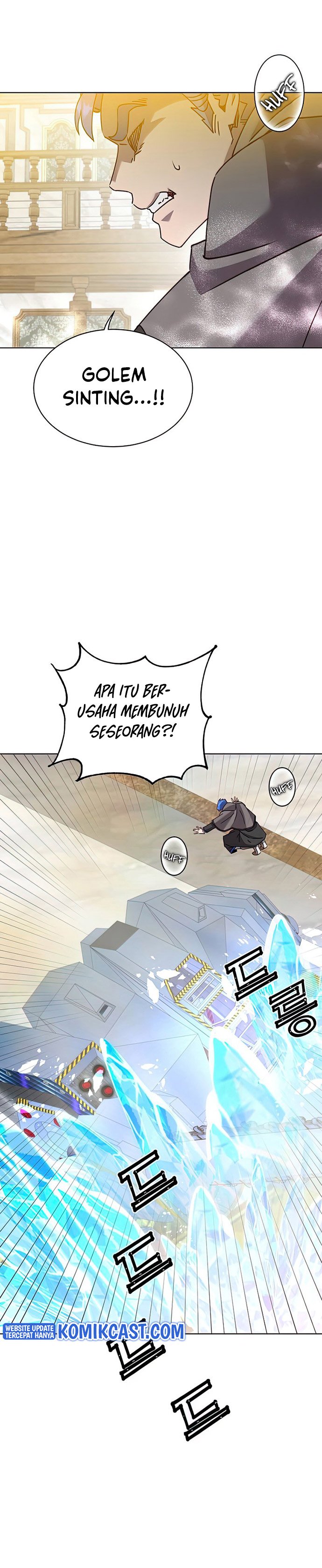 The MAX leveled hero will return! Chapter 87 page 10