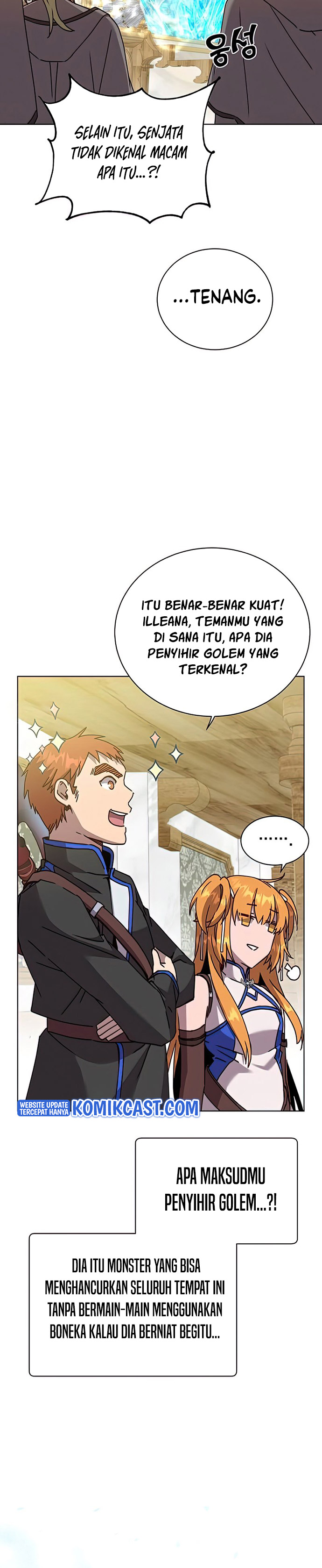 The MAX leveled hero will return! Chapter 87 page 12