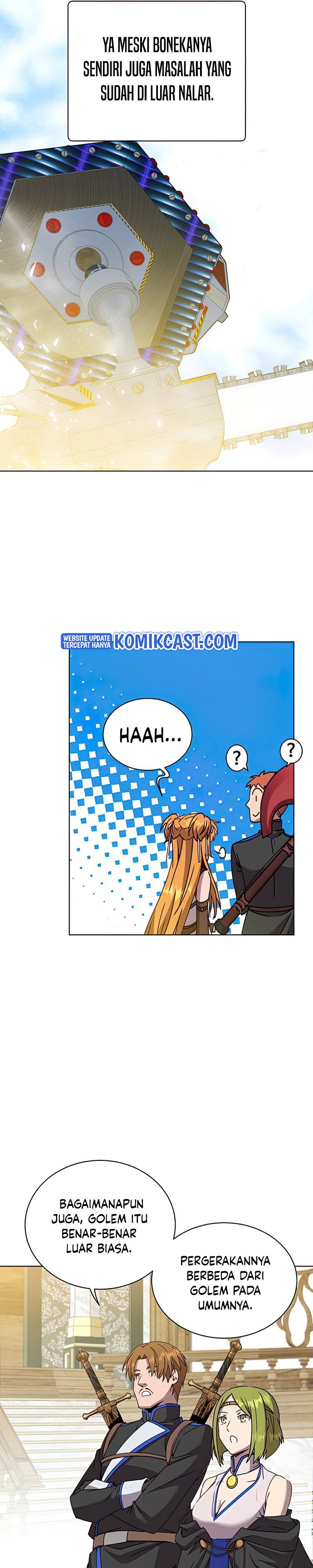 The MAX leveled hero will return! Chapter 87 page 13