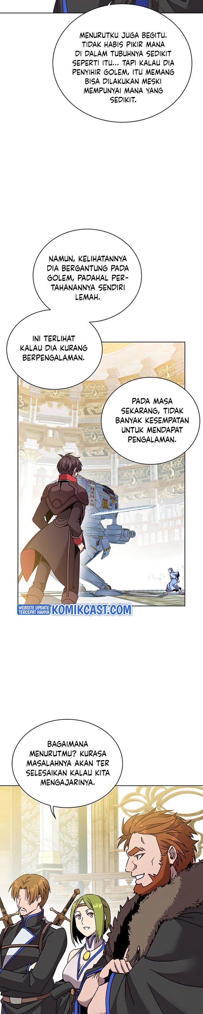 The MAX leveled hero will return! Chapter 87 page 14