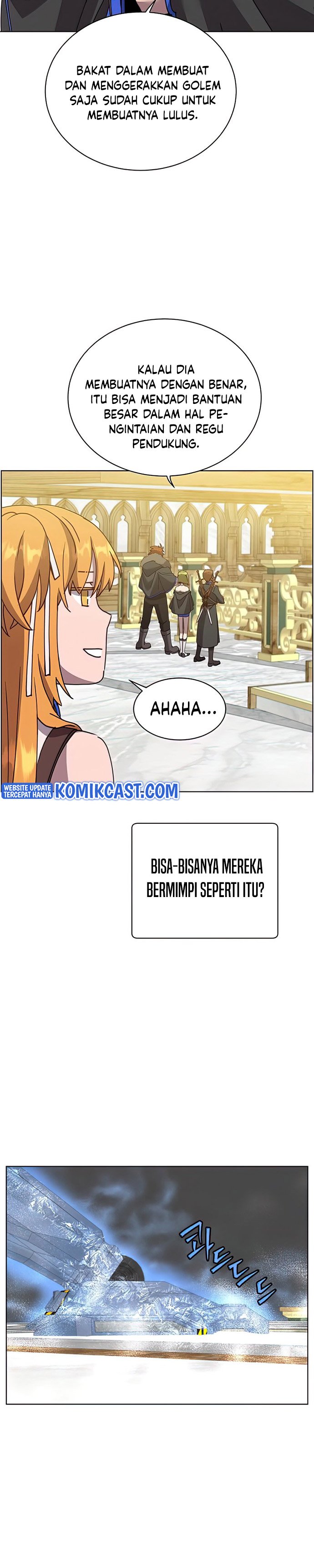 The MAX leveled hero will return! Chapter 87 page 15