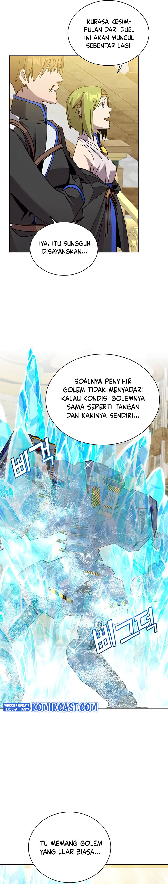 The MAX leveled hero will return! Chapter 87 page 16