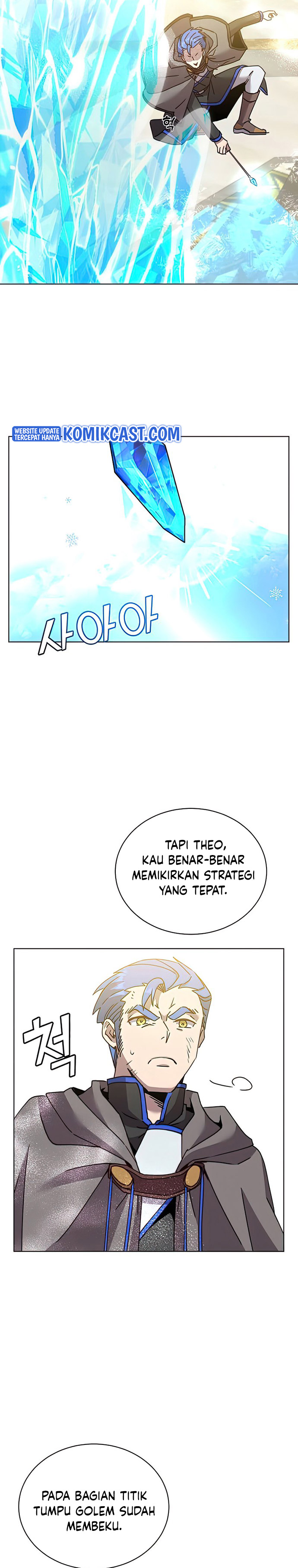 The MAX leveled hero will return! Chapter 87 page 17