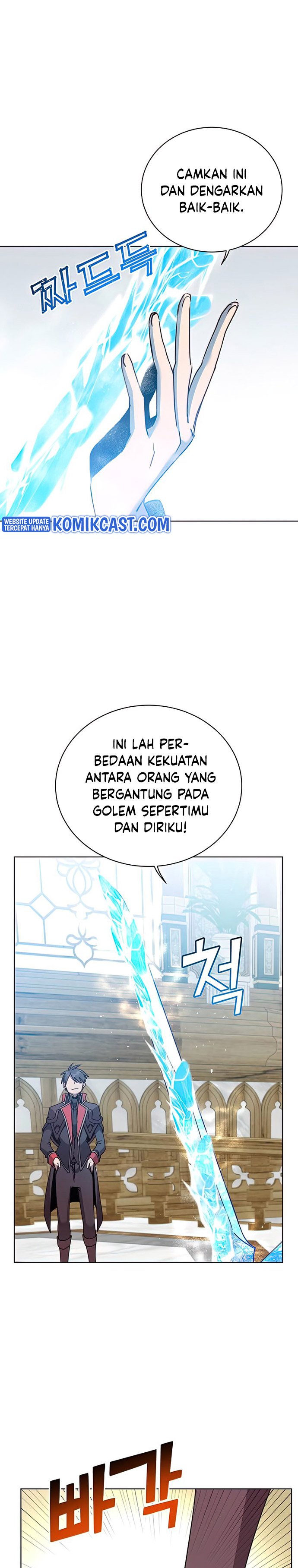 The MAX leveled hero will return! Chapter 87 page 19