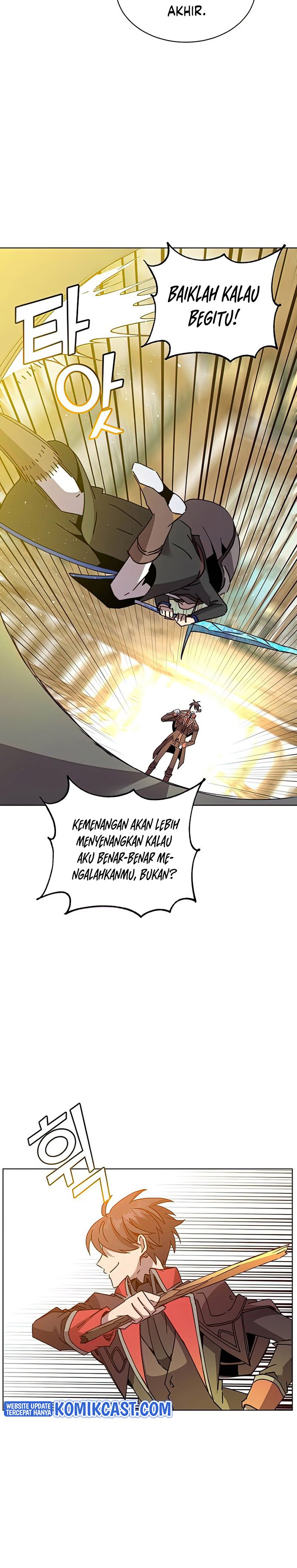 The MAX leveled hero will return! Chapter 87 page 21
