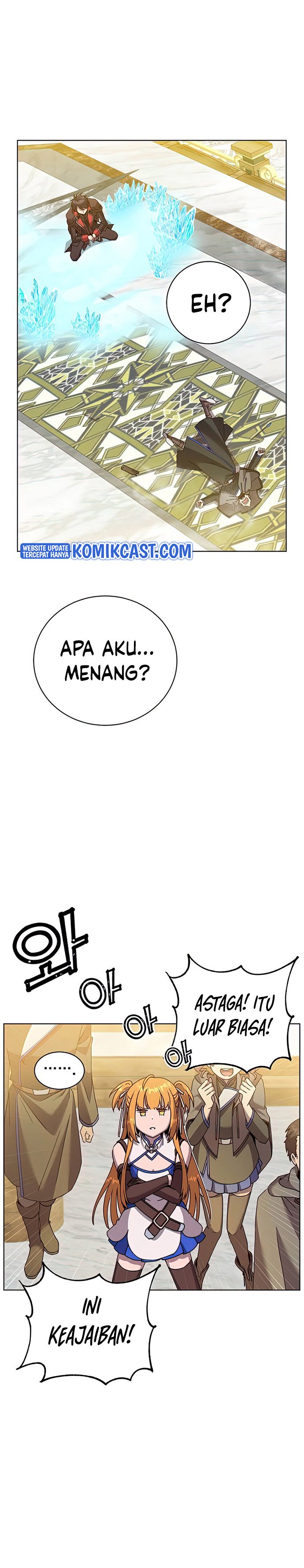 The MAX leveled hero will return! Chapter 87 page 30