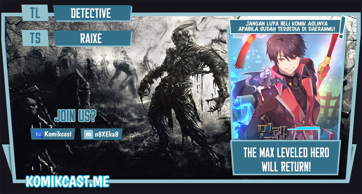 The MAX leveled hero will return! Chapter 90 page 0