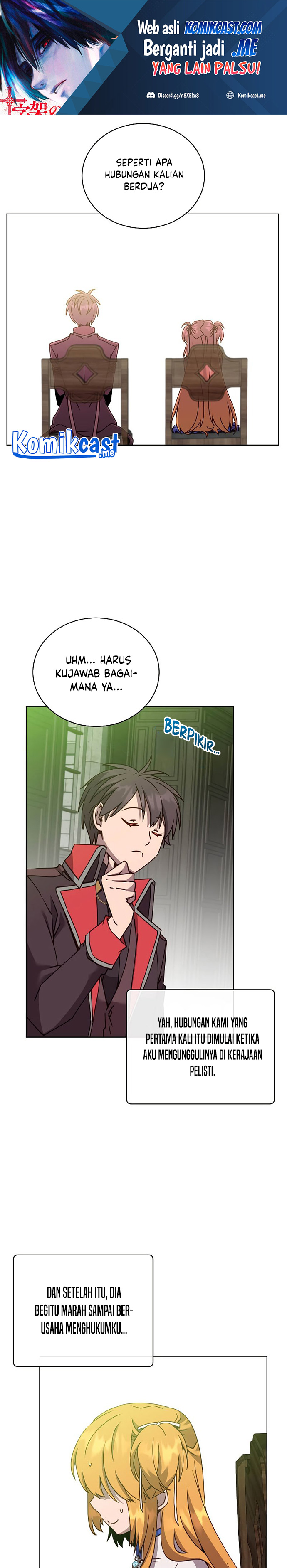 The MAX leveled hero will return! Chapter 90 page 1