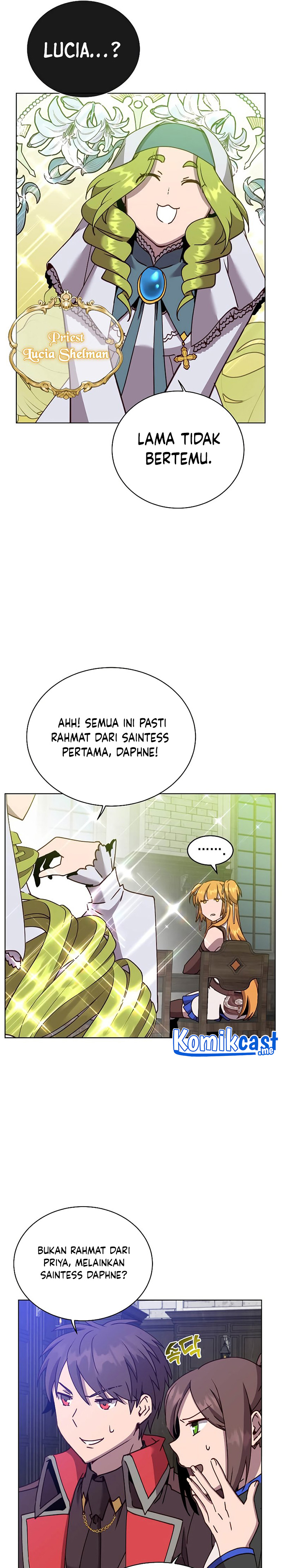 The MAX leveled hero will return! Chapter 90 page 4