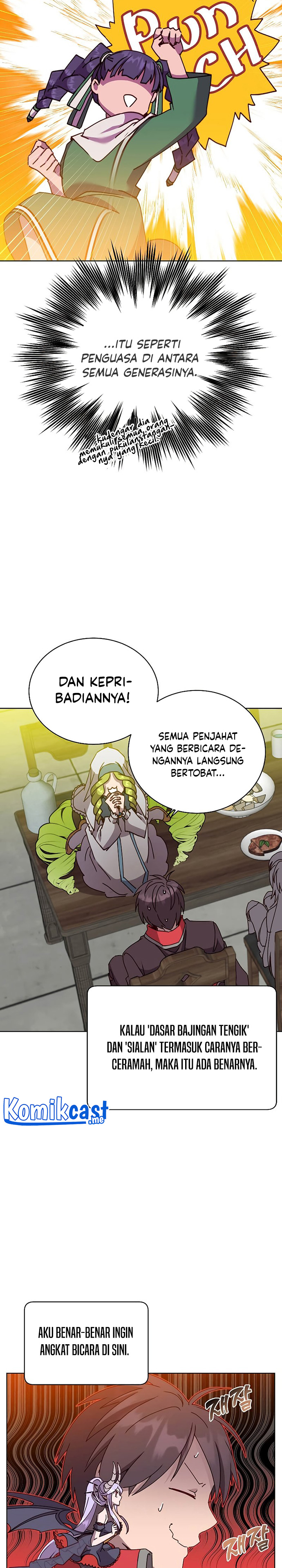 The MAX leveled hero will return! Chapter 90 page 8