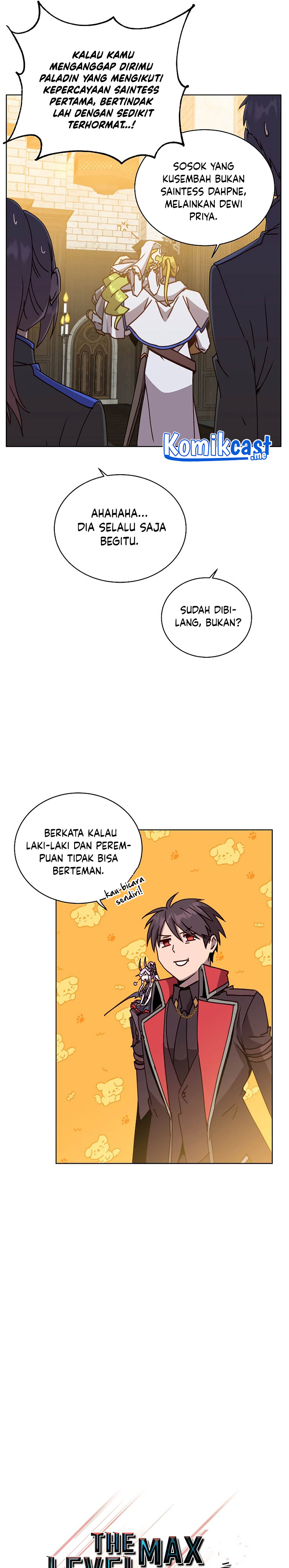 The MAX leveled hero will return! Chapter 90 page 10