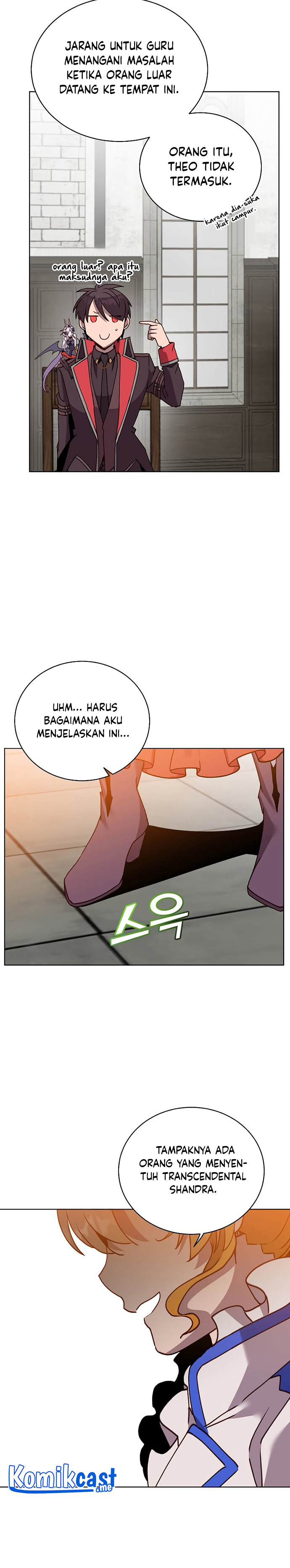 The MAX leveled hero will return! Chapter 90 page 12