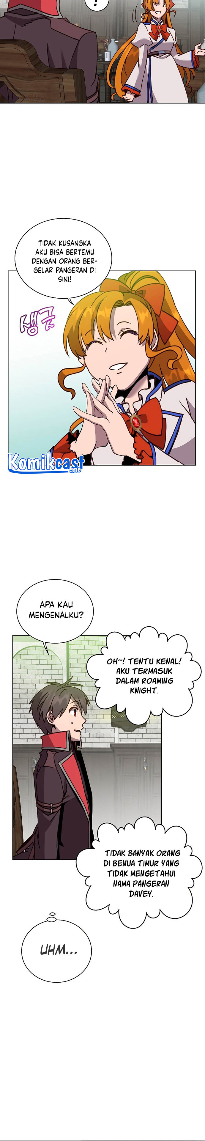 The MAX leveled hero will return! Chapter 90 page 15