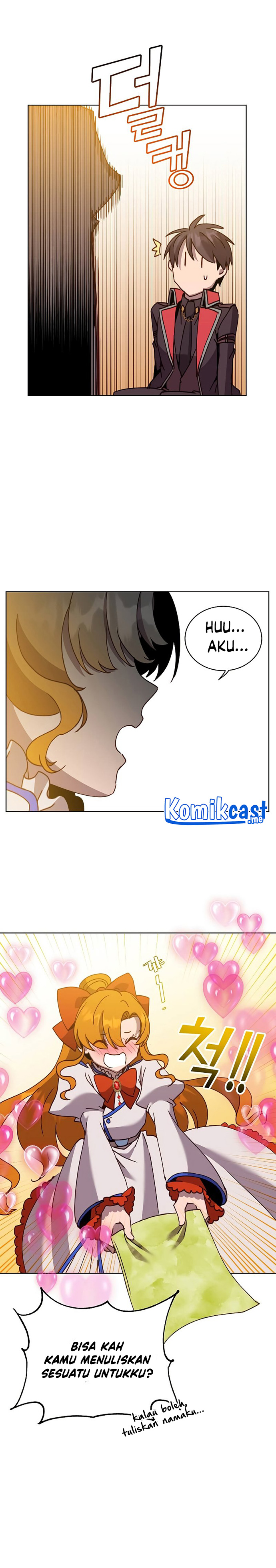The MAX leveled hero will return! Chapter 90 page 17