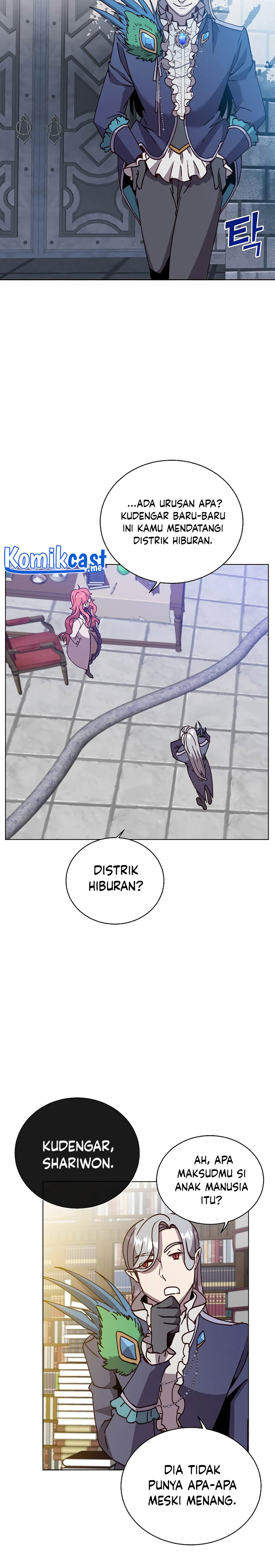 The MAX leveled hero will return! Chapter 90 page 21