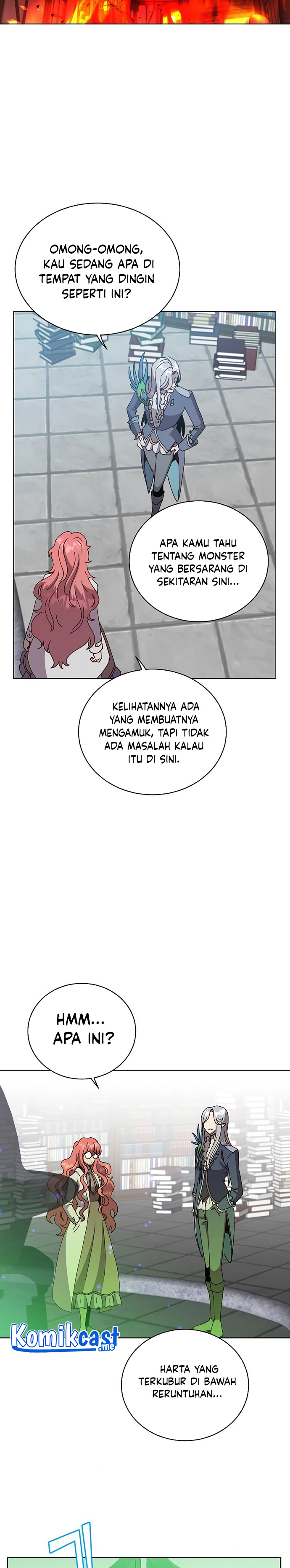 The MAX leveled hero will return! Chapter 90 page 23