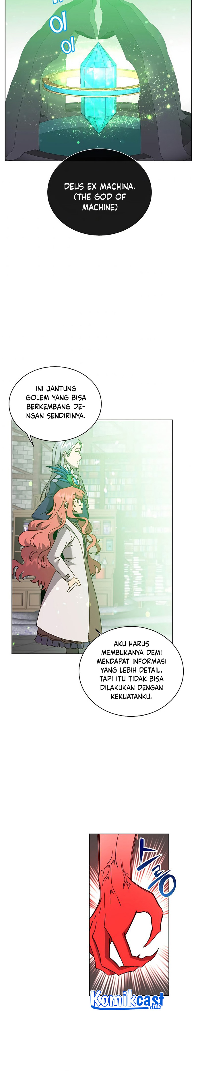 The MAX leveled hero will return! Chapter 90 page 24