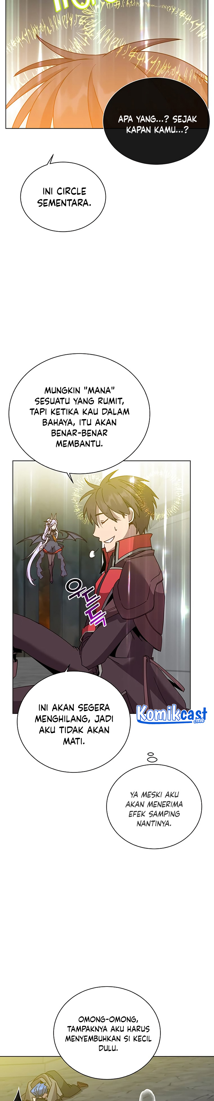 The MAX leveled hero will return! Chapter 93 page 4