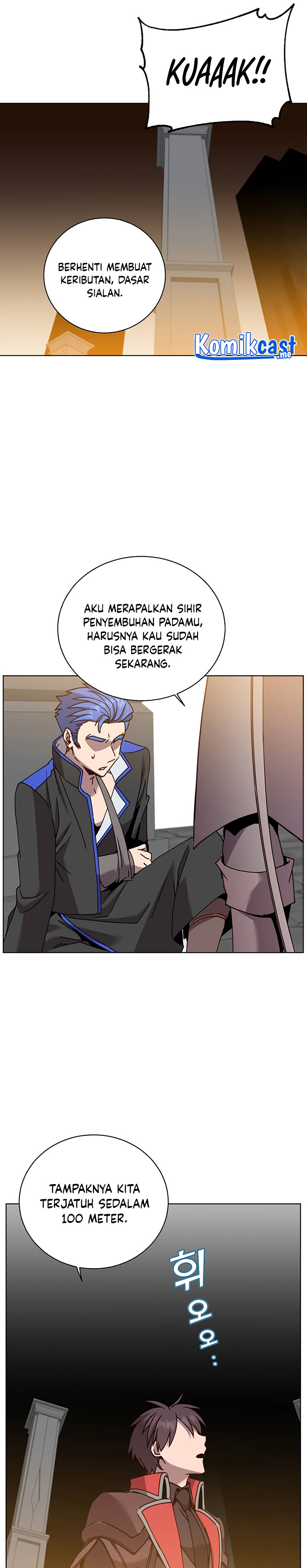 The MAX leveled hero will return! Chapter 93 page 6