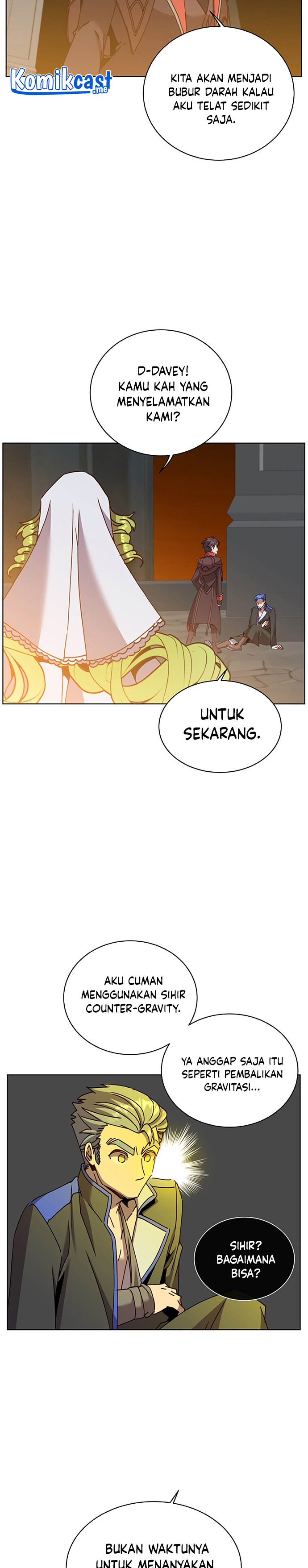 The MAX leveled hero will return! Chapter 93 page 7
