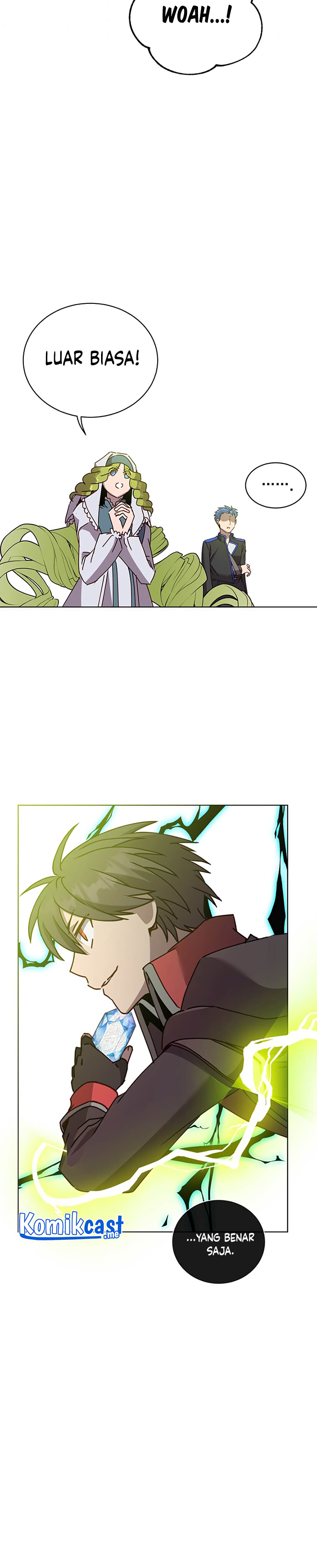 The MAX leveled hero will return! Chapter 93 page 18