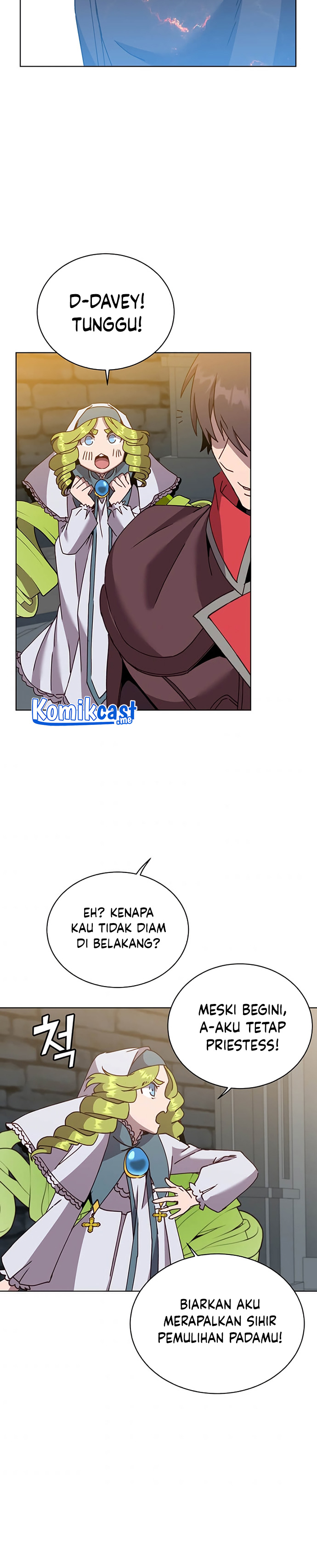 The MAX leveled hero will return! Chapter 93 page 20