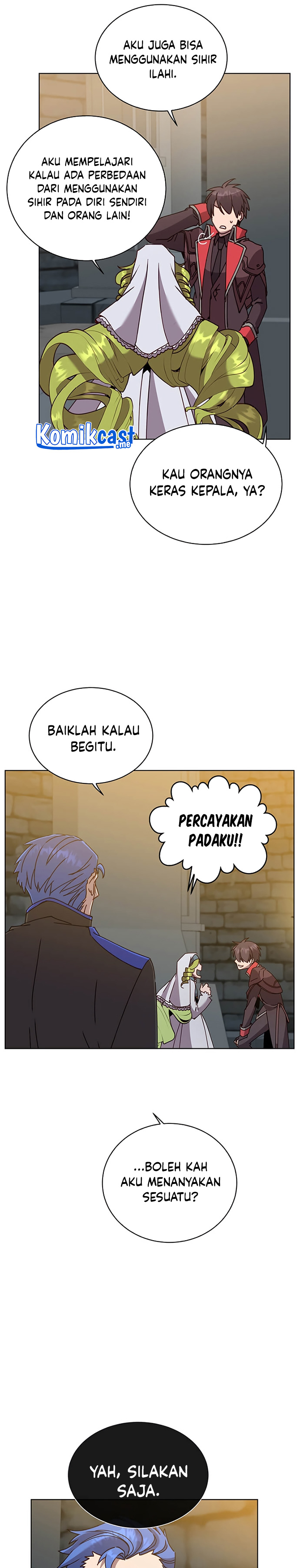 The MAX leveled hero will return! Chapter 93 page 21