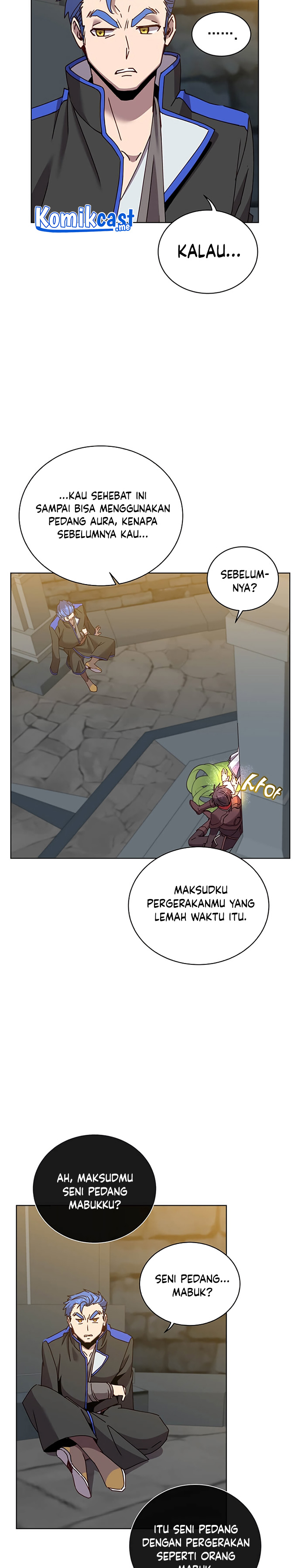 The MAX leveled hero will return! Chapter 93 page 22