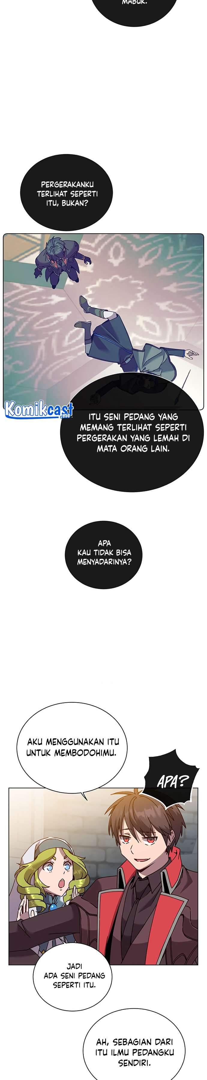 The MAX leveled hero will return! Chapter 93 page 23