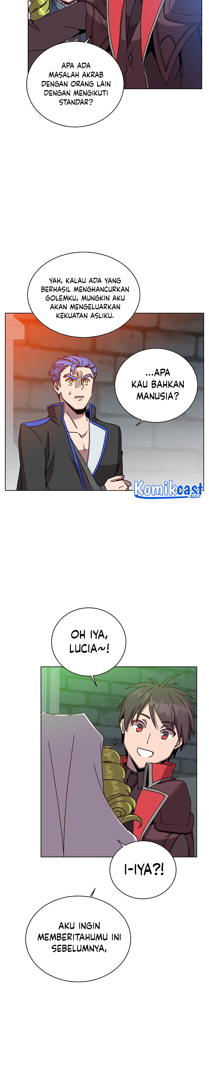 The MAX leveled hero will return! Chapter 93 page 25